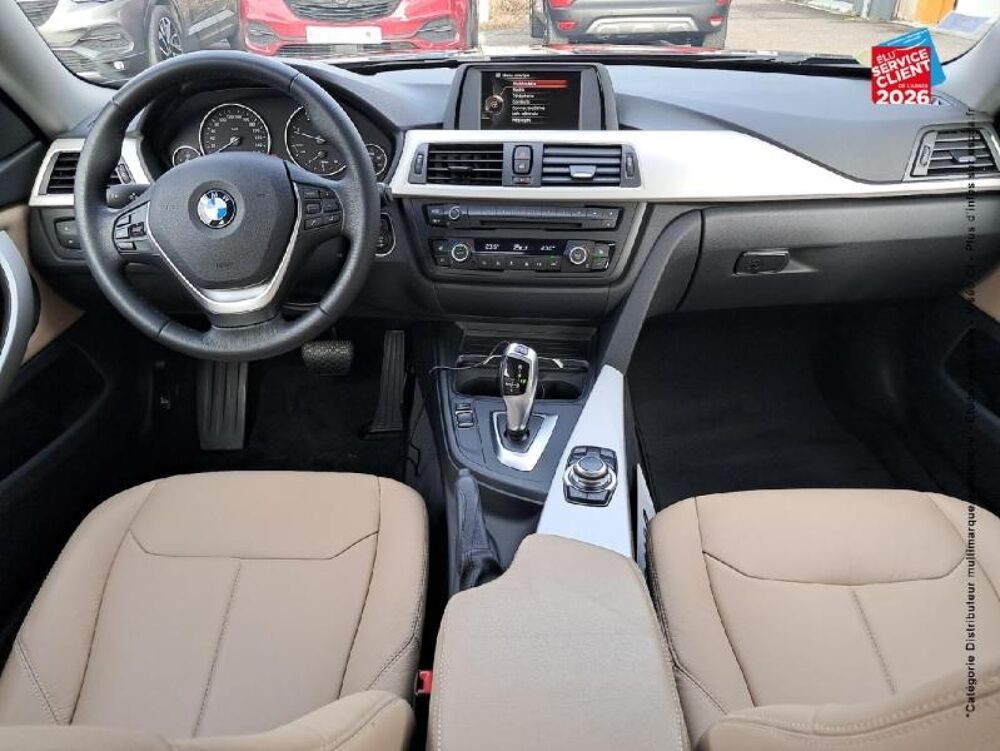 S&eacute;rie 4 420dA xDrive 190ch Business Sieges chauf/cuir 2017 occasion 57600 Forbach