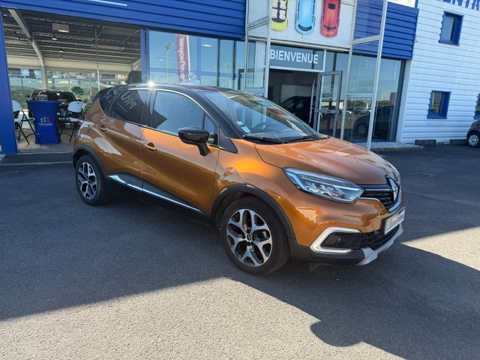 Captur 1.3 TCE 150CH FAP INTENS EDC 2019 occasion 16400 Puymoyen