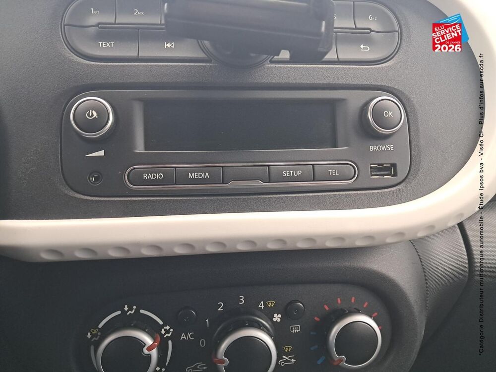 Twingo 1.0 SCe 70ch Stop&Start Zen eco&sup2; 2017 occasion 67200 Strasbourg