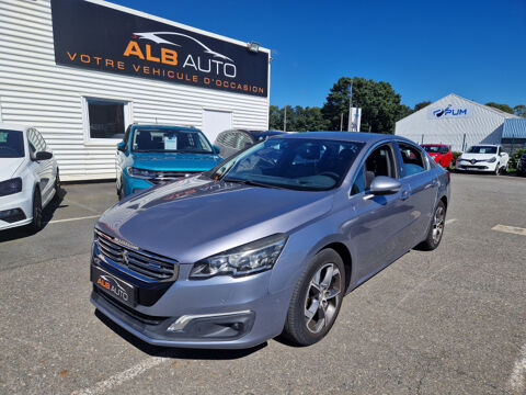 Peugeot 508 2.0 BLUEHDI 180CH FAP FELINE EAT6 2016 occasion Brest 29200