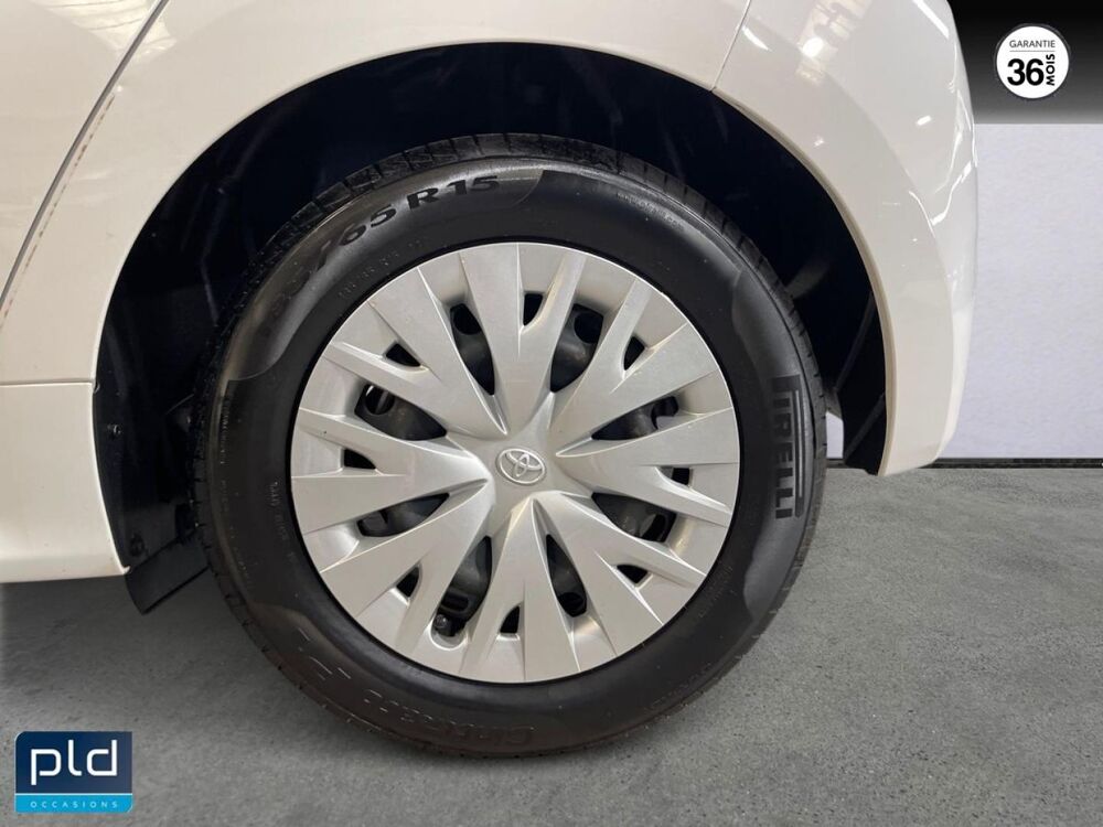 Yaris 116h France Business 5p 2021 occasion 13400 Aubagne