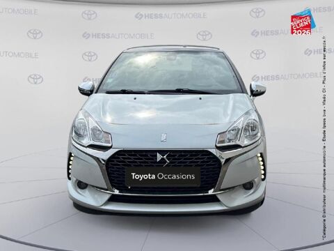 DS3 PureTech 110ch Connected Chic Automatique 2019 occasion 54400 Longwy