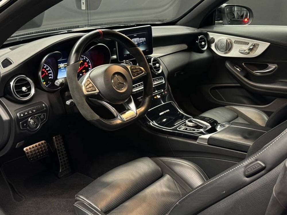 Classe C 63 AMG 476ch Speedshift MCT 2017 occasion 31100 TOULOUSE