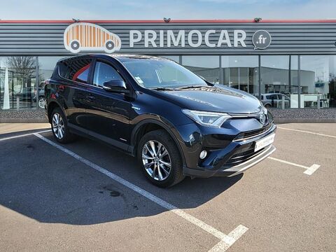 Toyota RAV 4 197 Hybride Dynamic Edition AWD CVT RC18 2018 occasion Illange 57970