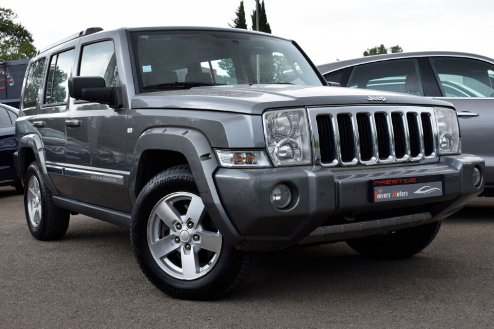 Commander 3.0 CRD OVERLAND 7Places 2007 occasion 34740 Vendargues