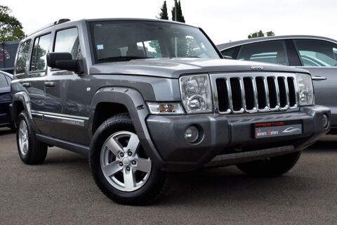 Jeep Commander 3.0 CRD OVERLAND 7Places 2007 occasion Vendargues 34740