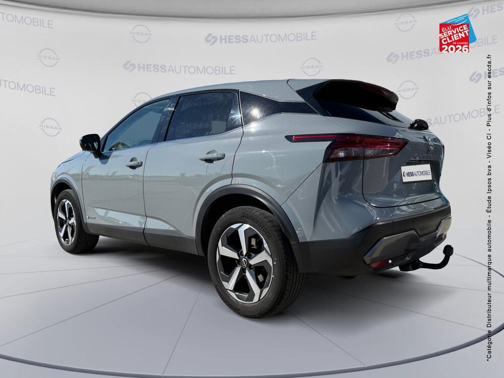 Qashqai e-POWER 190ch N-Connecta 2022 2023 occasion 25000 Besan&ccedil;on