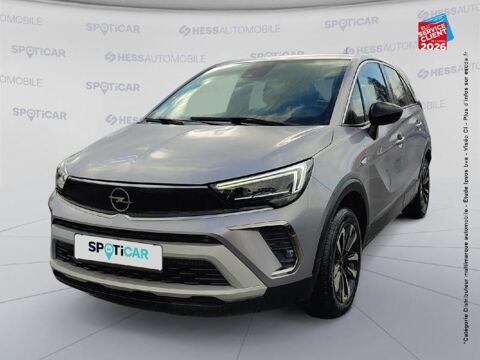 Opel Crossland 1.2 Turbo 110ch Elegance Business 2022 occasion Belfort 90000