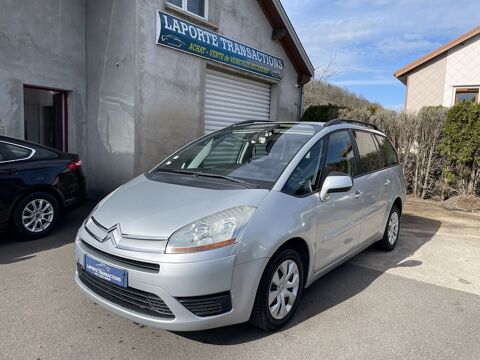 Citroën C4 Picasso 1.6 HDI110 FAP PACK AMBIANCE 7PL 2007 occasion Saint-Nabord 88200