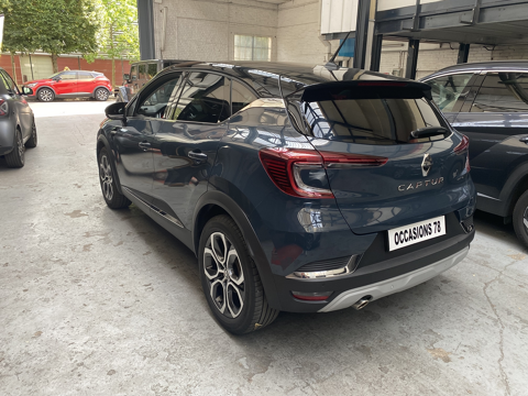 Captur 1.0 TCE 90CH INTENS - CARPLAY - 2020 occasion 78800 HOUILLES