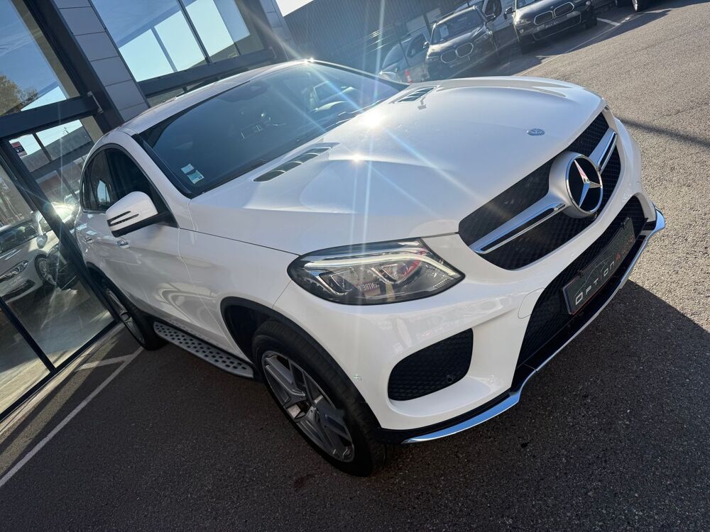 Classe GLE 350 D 258CH FASCINATION 4MATIC 9G-TRONIC 2016 occasion 31140 Aucamville