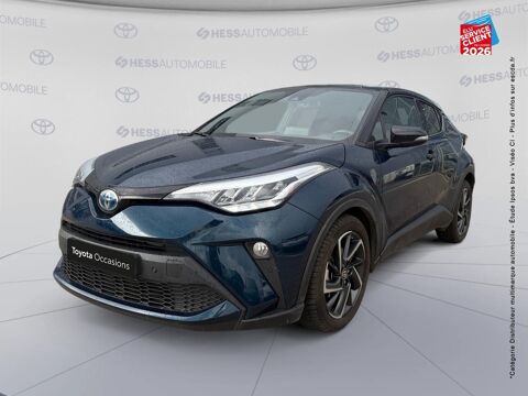 C-HR 1.8 Hybride 122ch Design Ultimate E-CVT 2023 occasion 25000 Besan&ccedil;on