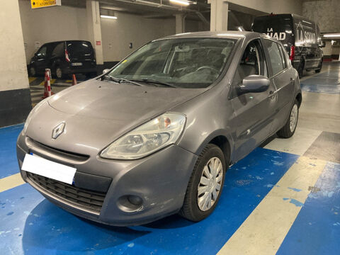 Renault Clio III 1.2 16V 75CH EXPRESS CLIM 5P 2011 occasion Cannes 06400