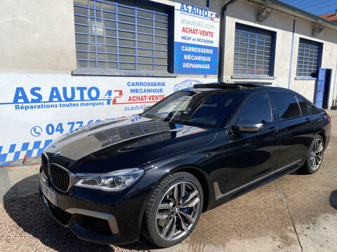 BMW S&eacute;rie 7 (G11/G12) M760LIA XDRIVE 610CH EXCLUSIVE 2017 occasion LE COTEAU 42120