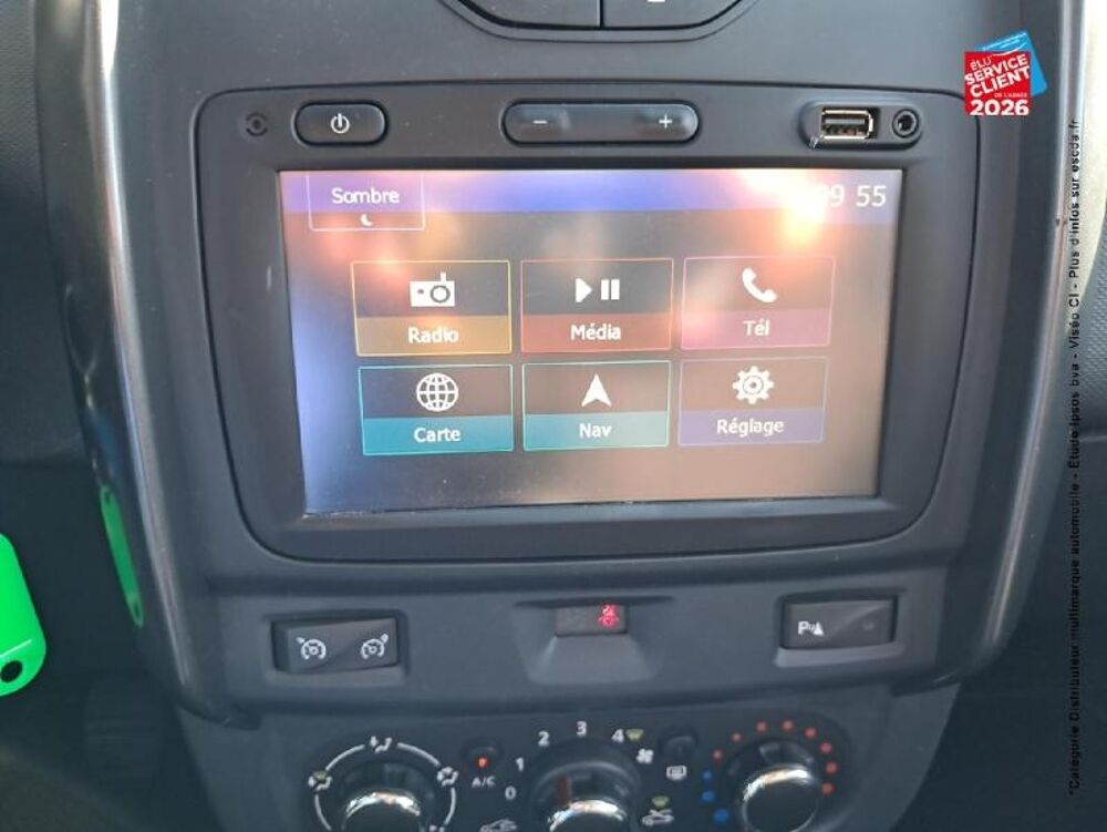 Duster 1.5 dCi 110ch SL 10 ans 4X2 Euro6 2015 occasion 67200 Strasbourg