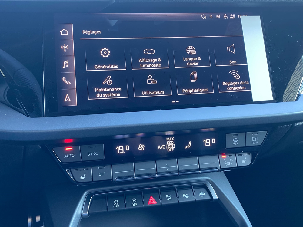 A3 1.5 TFSI 150CH HYBRIDE S LINE S TRONIC 7 2026 occasion 12850 Onet-le-Ch&acirc;teau