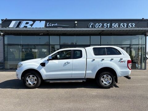 Ranger 2.2 TDCI 160CH SUPER CAB XLT SPORT 2016 occasion 85400 Sainte-Gemme-la-Plaine