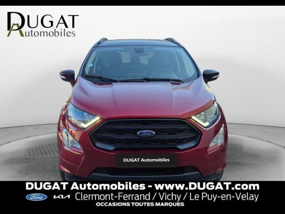 Ecosport 1.0 EcoBoost 140ch ST-Line Euro6.2 2019 occasion 63000 Clermont-Ferrand
