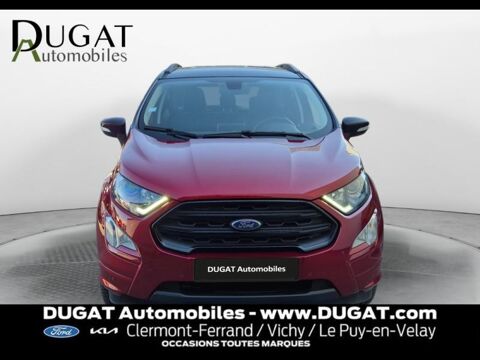 Ecosport 1.0 EcoBoost 140ch ST-Line Euro6.2 2019 occasion 63000 Clermont-Ferrand