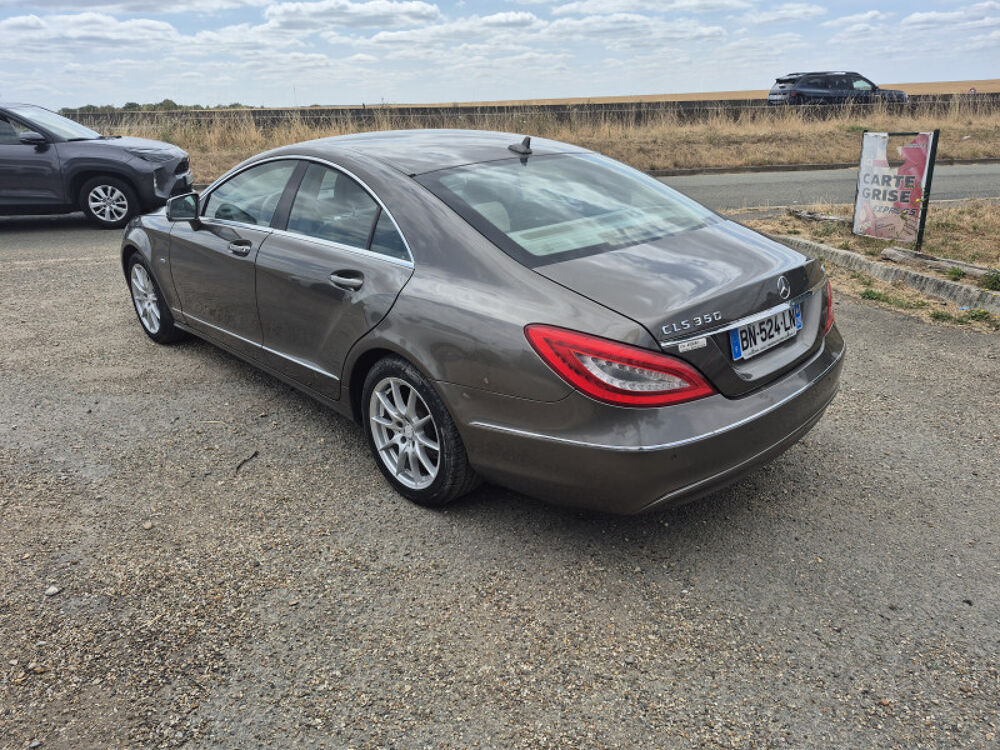 Classe CLS 350 CDI BE EDITION1 2011 occasion 95420 MAGNY EN VEXIN