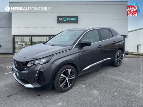 Peugeot 3008 HYBRID 225ch GT e-EAT8 2020 occasion Reims 51100