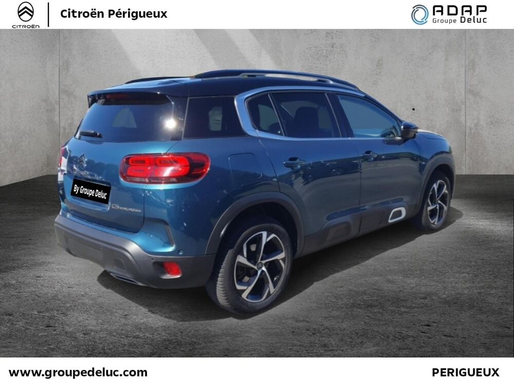 C5 aircross BlueHDi 130ch S&S Shine EAT8 E6.d 2020 occasion 24750 Tr&eacute;lissac
