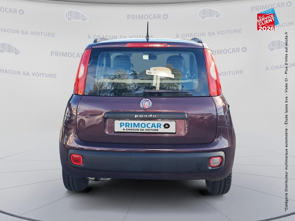 Panda 1.2 8v 69ch Easy 2012 occasion 67200 Strasbourg