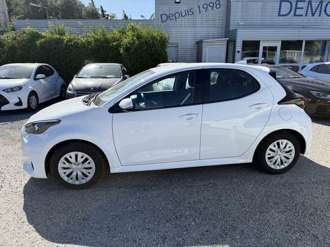 Yaris 116H DYNAMIC 5P MY22 2022 occasion 26740 Les Tourrettes