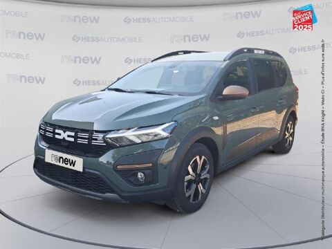 Dacia Jogger 1.0 ECO-G 100ch Extreme+ 7 places GPS Camera 2024 occasion Colmar 68000