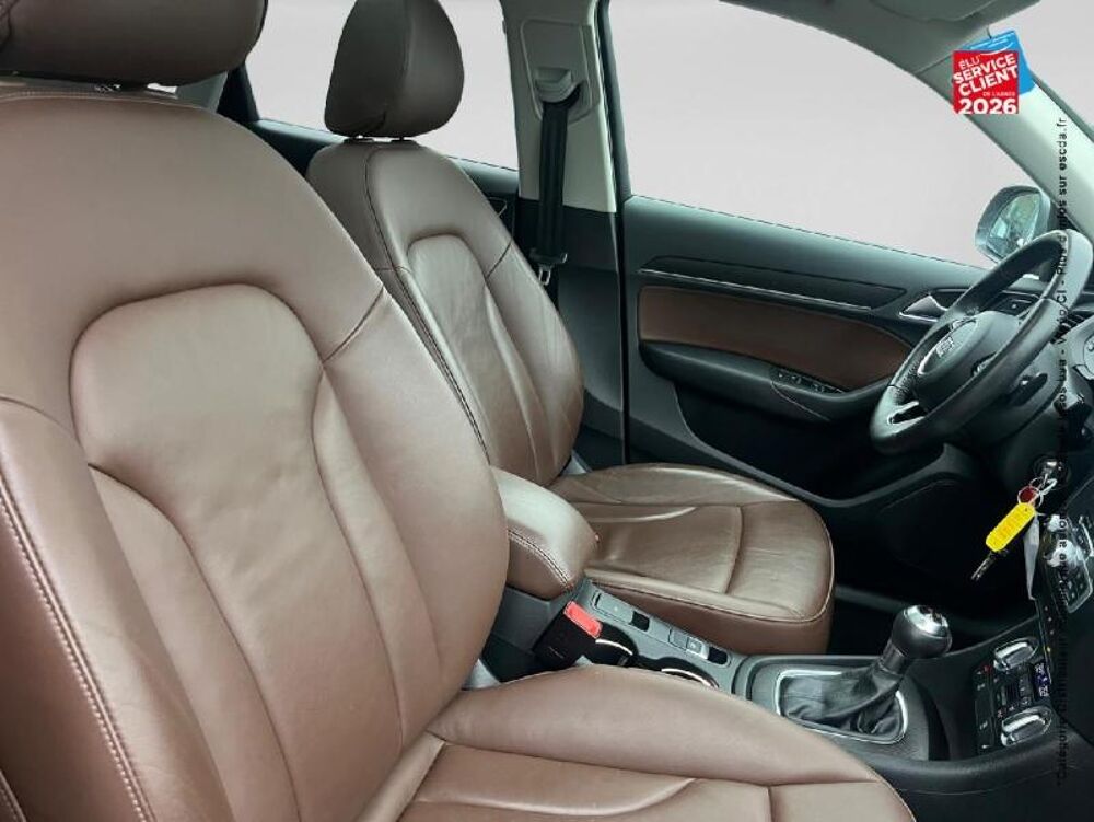 Q3 2.0 TFSI 211ch Ambition Luxe quattro S tronic 7 2012 occasion 57600 Forbach