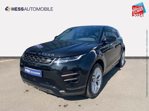 Land-Rover Range Rover Evoque 2.0 D 180ch R-Dynamic S AWD BVA Tpano Sieges cuir GPS Camera 2019 occasion Metz 57050