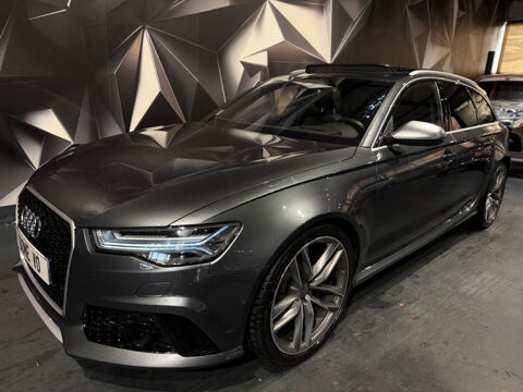 Audi RS6 4.0 V8 TFSI 560CH QUATTRO TIPTRONIC 2016 occasion Aubi&egrave;re 63170