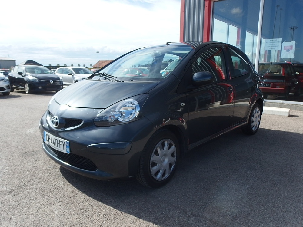 Aygo 1.0 VVT-I 68CH CONFORT 5P 2008 occasion 10600 Savi&egrave;res
