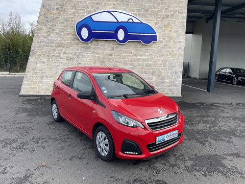 Peugeot 108 VTI 72 LIKE S&S 4CV 5P 2021 occasion B&eacute;ziers 34500