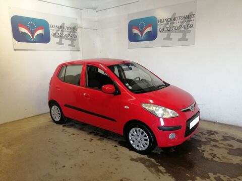 Hyundai i10 1.1 CRDI 75 PACK CONFORT 2009 occasion Carquefou 44470