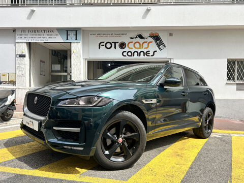 Jaguar F-PACE 2.0D 180CH R-SPORT 4X4 BVA8 2016 occasion Cannes 06400