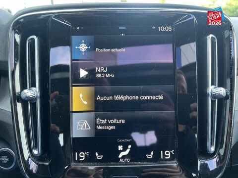 XC40 T5 Recharge 180 + 82ch Inscription Luxe DCT 7 2021 occasion 67460 Souffelweyersheim