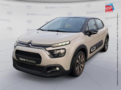 Citro&euml;n C3 1.5 BlueHDi 100ch S&S Shine Pack E6.d 2020 occasion Besan&ccedil;on 25000