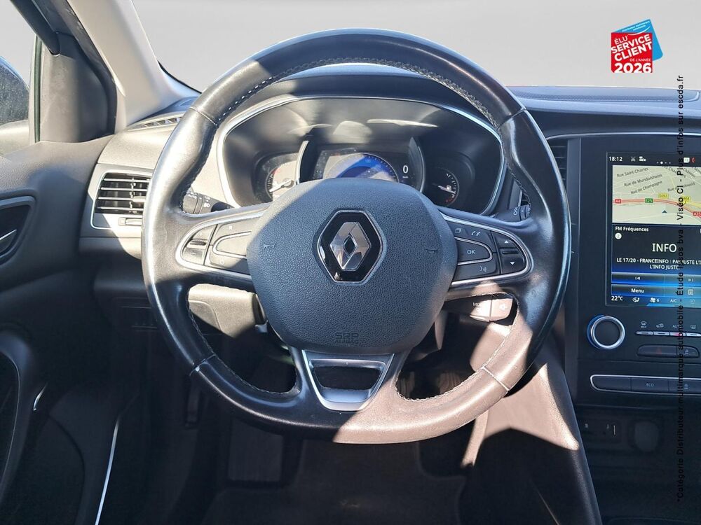 M&eacute;gane 1.5 dCi 110ch energy Intens 2017 occasion 67200 Strasbourg