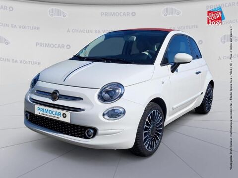 Annonce voiture Fiat 500 12999 €