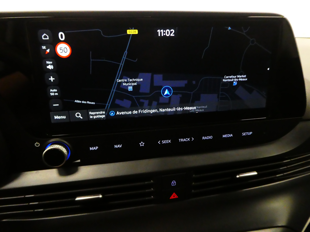 Bayon 1.0 T-GDI 100CH INTUITIVE 2025 occasion 77100 Nanteuil-l&egrave;s-Meaux