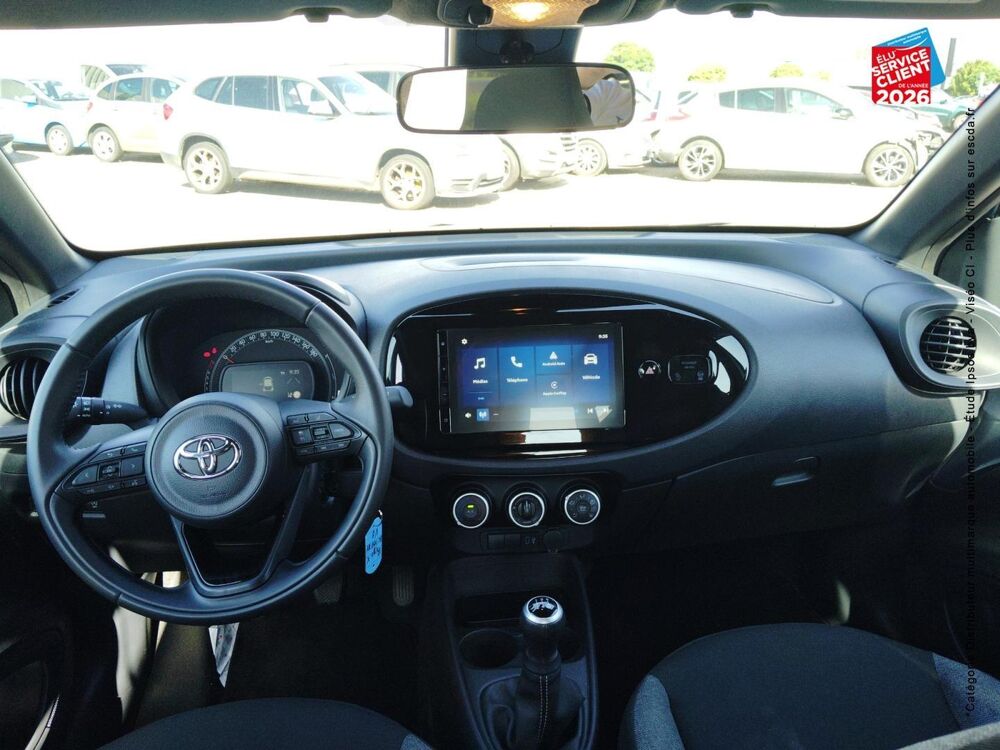 Aygo 1.0 VVT-i 72ch Dynamic MY24 2025 occasion 57600 Forbach