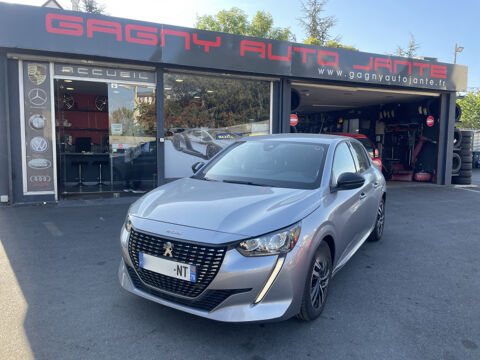 Peugeot 208 1.2 PURETECH 100CH S&S ALLURE FAIBLE KM 2023 occasion Gagny 93220