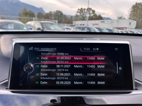 X1 (F48) XDRIVE25DA 231CH M SPORT 2016 occasion 38130 ECHIROLLES