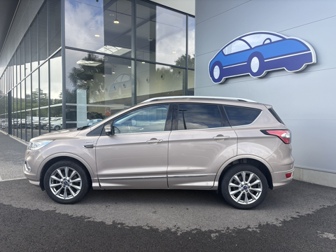Kuga 2.0 TDCI 150CH STOP&START VIGNALE 4X2 2018 occasion 87270 COUZEIX