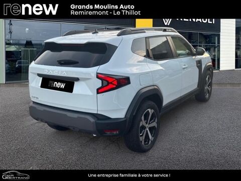 Duster 1.0 ECO-G 100ch Journey 2025 occasion 88160 Le Thillot