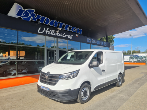 Renault Trafic L1H1 3T 2.0 BLUE DCI 150CH GRAND CONFORT EDC 2022 occasion Nogent-le-Phaye 28630