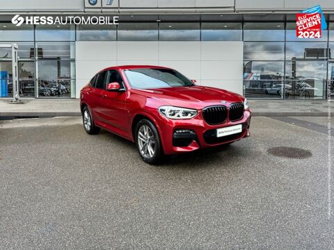 X4 xDrive20d 190ch M Sport 10cv 2021 occasion 68000 Colmar