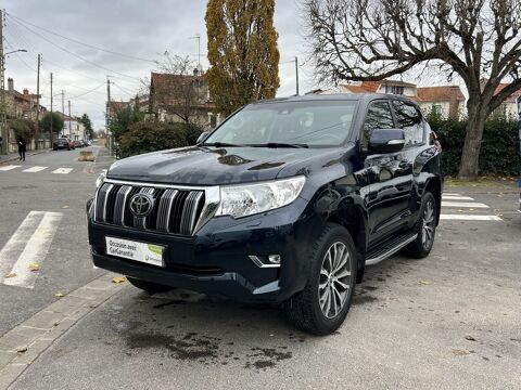 Toyota Land Cruiser 177 D-4D LOUNGE BVA 3P 2019 occasion Villeneuve-le-Roi 94290