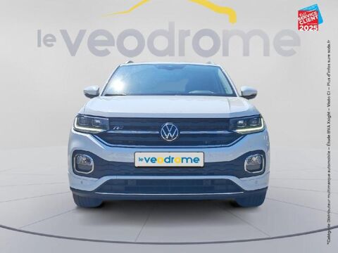 T-Cross 1.0 TSI 110ch R-Line DSG7 GPS Camera Carplay 2022 occasion 25770 Franois